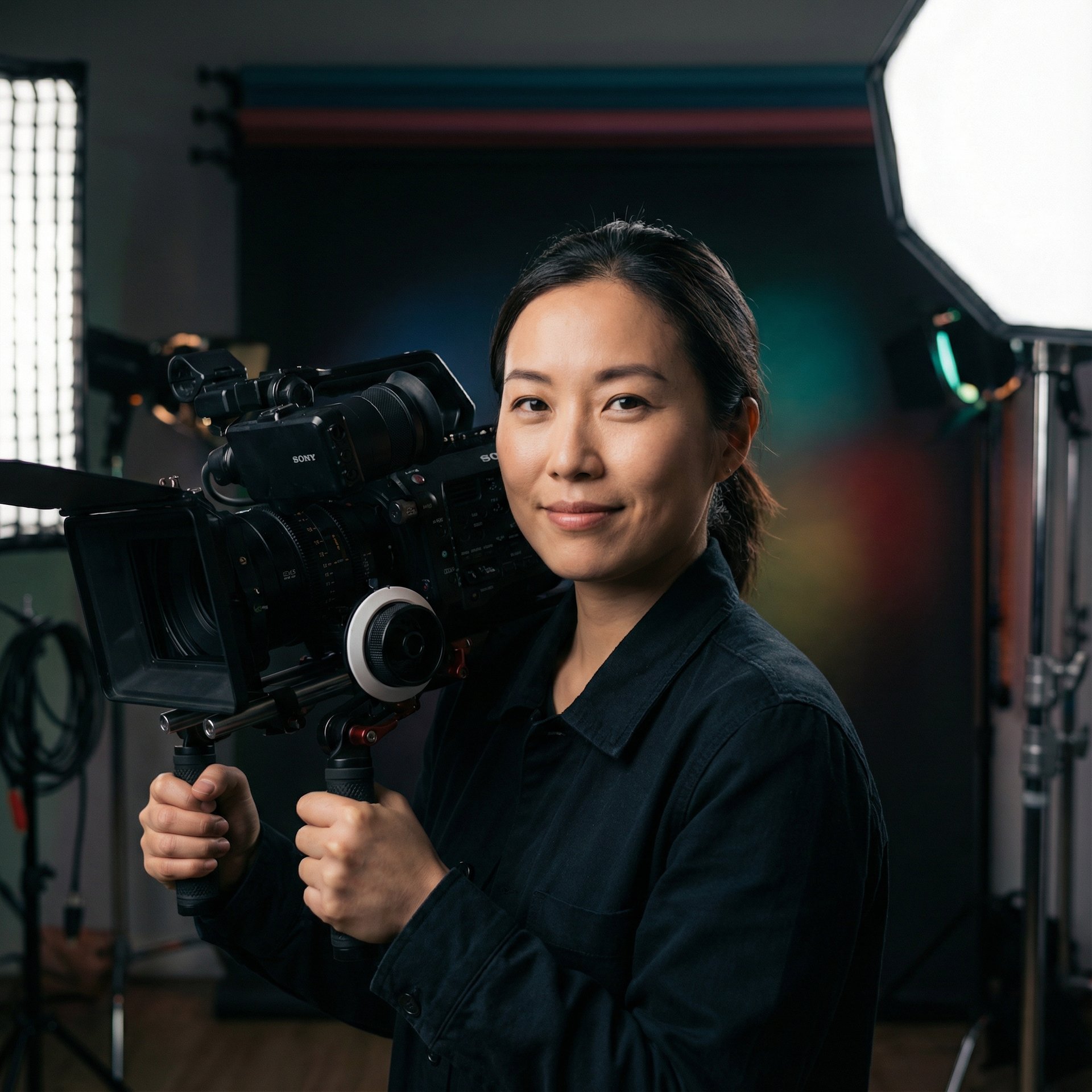 国产视频摄影师李婷